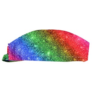 Gorro quirúrgico fantasía brillante - talla M