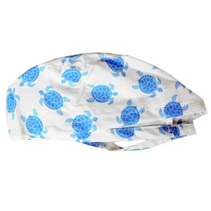 Gorro quirúrgico fantasía tortugas - talla M