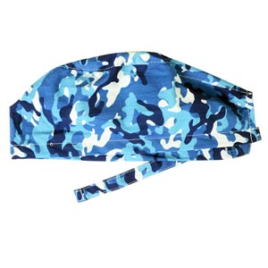 Charlotte fantaisie militaire bleu - M