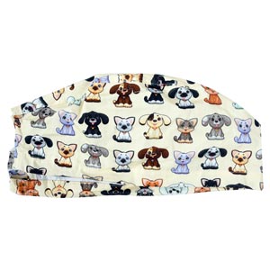 Gorro quirúrgico fantasía pets - talla M