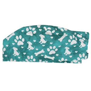 Surgical cap veterinary fantasy - M