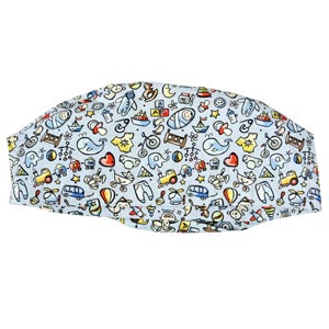 Surgical cap toy fantasy - M