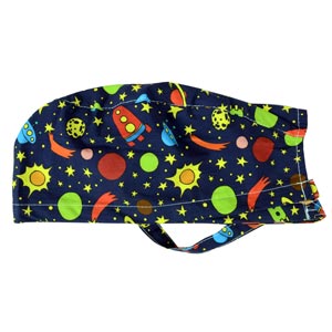 Surgical cap space fantasy - M
