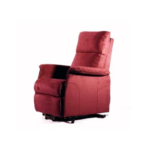 Poltrona elevabile Arianna a 2 motori - bordeaux