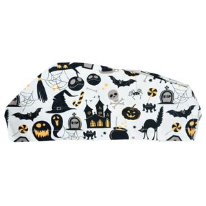 Surgical cap Halloween fantasy - M