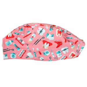 Surgical cap dental fantasy - M