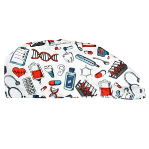 Surgical cap medical fantasy - M