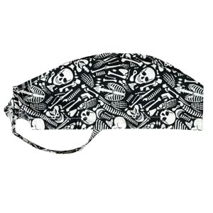 Surgical cap skeleton fantasy - M
