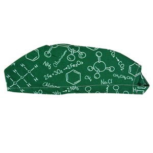 Gorro quirúrgico fantasía química - talla M