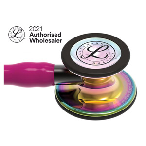 raspberry bright rainbow finish