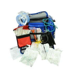 Bolsa para emergencias GIMA 13 en PVC - completa