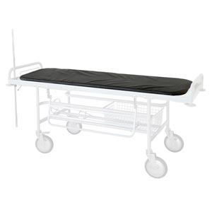 Matelas de similicuir ignifuge pour civière d'hôpital