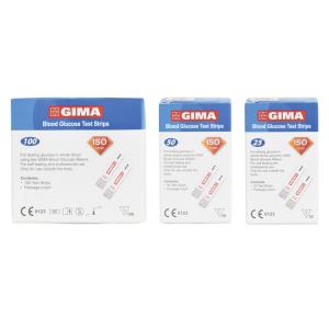 Strisce glucosio per Glucometro GIMA