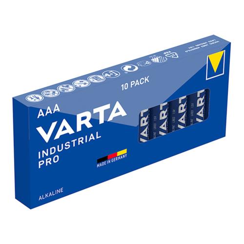 Batterie alkaline Varta - ministilo AAA