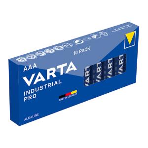 Baterías alcalinas AAA - Varta