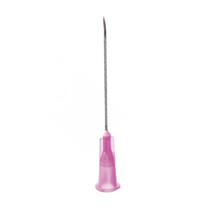 Agulhas BD Microlance™ 18G × 1 ½” - 1,25 × 40 mm - rosa