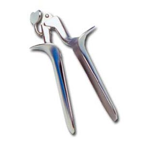 Speculum ginecologico Collin inox - medio