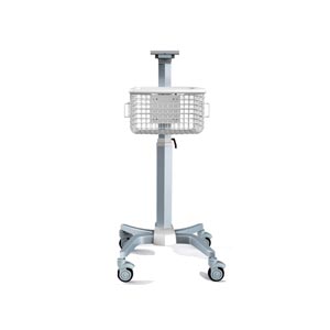 Carrello per monitor UP7000, K12, K15, AIView V10 e V12 - regolabile