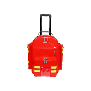 Zaino Emergenza Logic 2 PVC con trolley - rosso