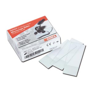 Vetrini e Fissatore per citologia