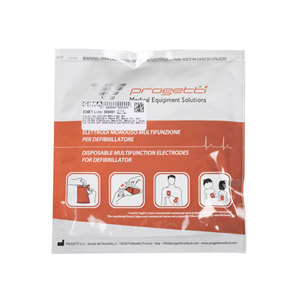 adultes jetables pour défibrillateurs Progetti Rescue Life et 230