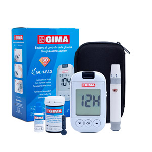 Kit glucometro GIMA mg/dL - versione Bluetooth