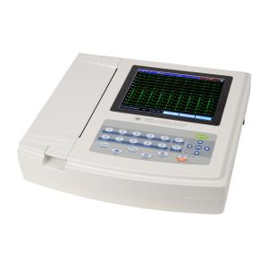 Contec 1200G - elettrocardiografo 12 derivazioni, 3/6/12 canali, interpretativo, con display - software incluso