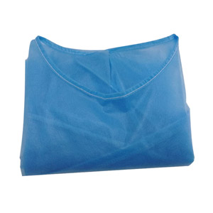 Bata de un solo uso impermeable no estéril 25g - Talla L