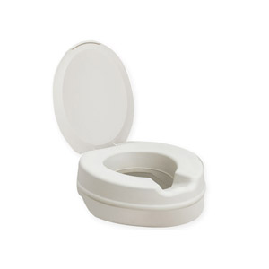 Rialzo WC Contact Plus con coperchio