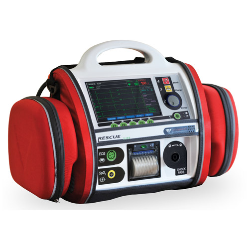 Rescue Life 7 AED con SpO2 e pacemaker
