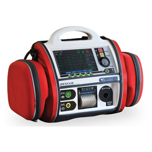 Rescue Life 7 AED con SpO2 e pacemaker