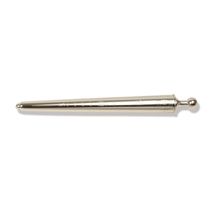 Amnioscopio: tubo 12 × 24 × 200 mm