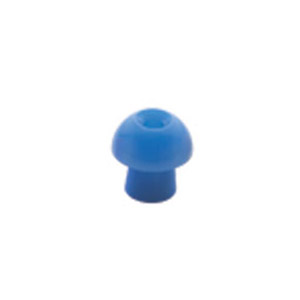 SANIBEL ADI mushroom ear tip for tympanomether - 11 mm - blue