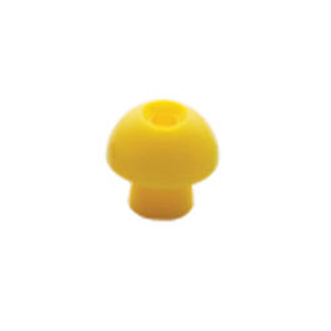 SANIBEL ADI mushroom ear tip for tympanomether - 12 mm - yellow