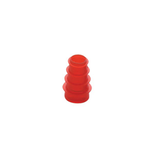 Tappini SANIBEL ADI INFANT flangiati per timpanometro - 3-5 mm - rosso