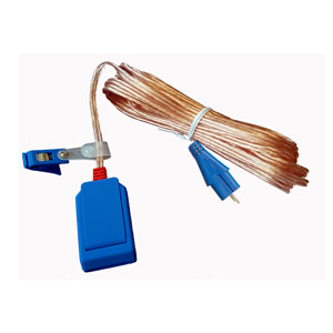 Cable for diposalble plates - Valleylab type