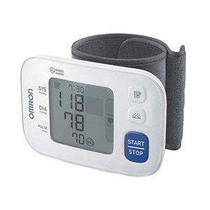 Sfigmomanometro digitale automatico da polso Omron RS4