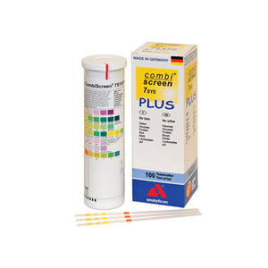 Strisce urine 7 parametri Combi Screen SYS Plus