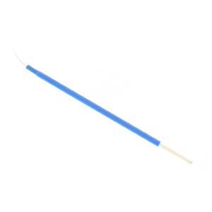 Elettrodi per elettrobisturi autoclavabili - a filo retto sottile n° 21 - 10 cm