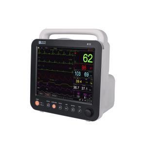 Monitor multiparametrico K12 touchscreen - RESP, TEMP, NIBP, SpO2, ECG 10 terminazioni