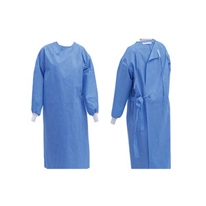 Camice chirurgico sterile 50 g/m2 120 × 140 cm - M