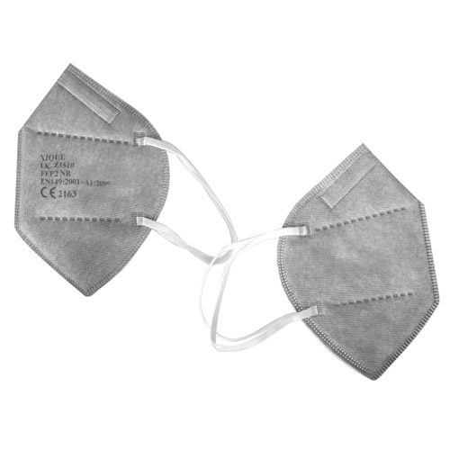 Masques respiratoires FFP2 sans valve - gris