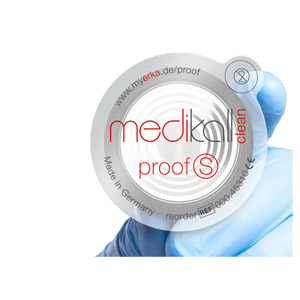 Couverture hygiénique à usage unique Medikall Clean Proof S pour stéthoscopes