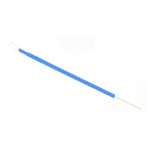 Elettrodi per elettrobisturi autoclavabili - retti a cappio n° 7 - 5 cm