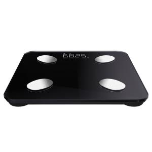 Báscula Body Fat GIMAFIT con Bluetooth - negra