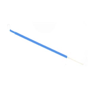 Électrode N° 28 à noeud coulant coudé - droite - 10 cm