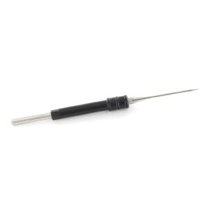 Electrodo N° 15 de aguja esterilizable en autoclave - 7 cm