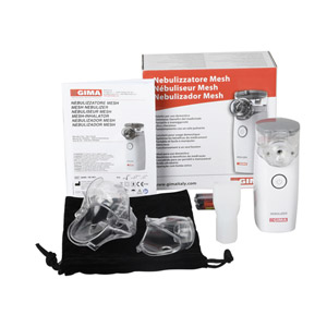 Master Aid Nebulizzatore Ultrasuoni Aerosol Tecnologia Mesh M103