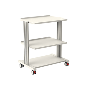 Carrello in alluminio Smart Extra Large - 3 ripiani