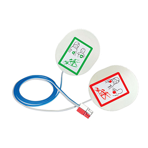 Électrodes compatibles pour défibrillateurs Cardiac Science et GE